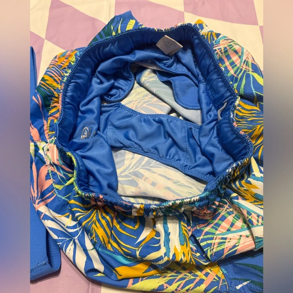 Avia 2-Piece Activewear Set - Tropical Palm Print - Size Medium - Picture 12 of 12